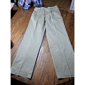 New 32x34 Dockers D3 Brown Dark Tan Signature Khaki Cotton Pants NWT